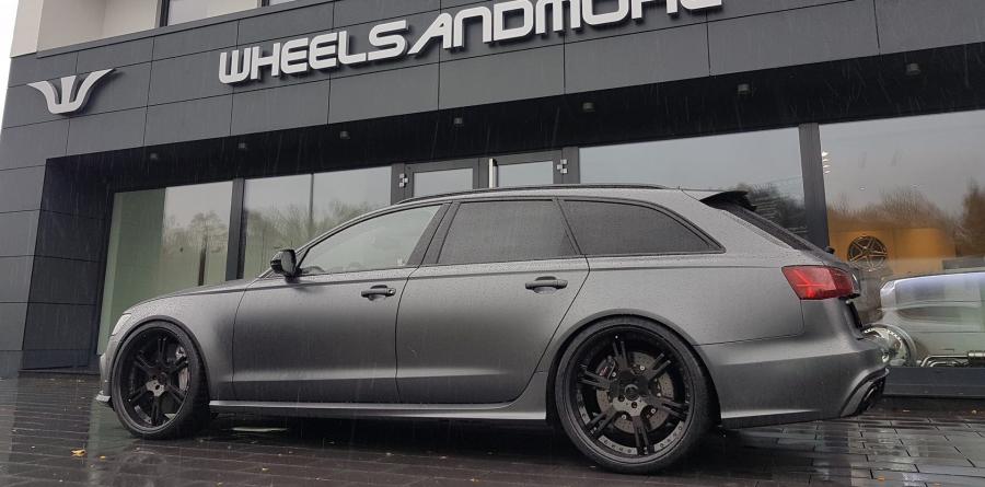 Audi RS6 Avant SC by Wheelsandmore 2017 года  (фото 7 из 8)